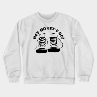 HEy shoes Crewneck Sweatshirt